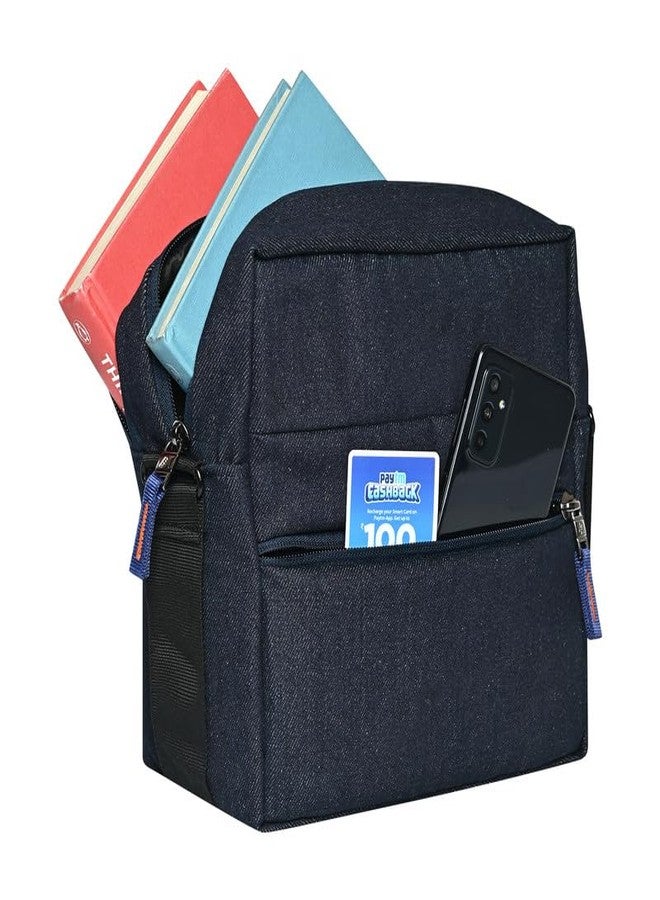 ABLE® Denim Boys Sling Bag Cross Body Boys Bag - Image 4